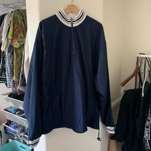 Vintage Champion Pull-over Windbreaker